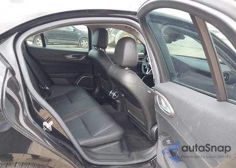 2019 Alfa Romeo Giulia Ti Rwd z USA, uszkodzony, nr VIN ZARFAMBN8K7621364